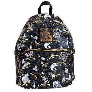 Disney Loungefly Nightmare Before Christmas Tarot Mini Backpack